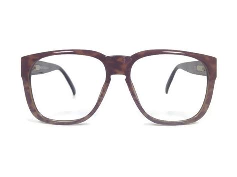 Vintage Tortoise Shell Christian Dior Eyeglasses 